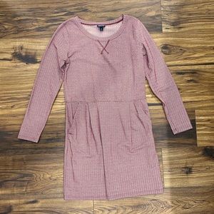Patagonia Herringbone Long-sleeve dress